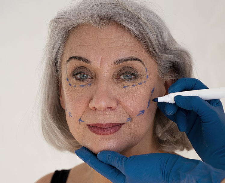 lifting facial